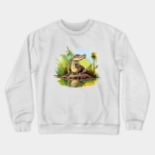 Caiman Crewneck Sweatshirt